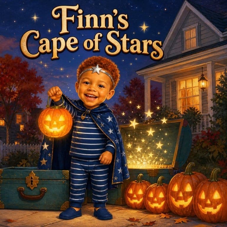 Cover of “Finn's Cape of Stars”