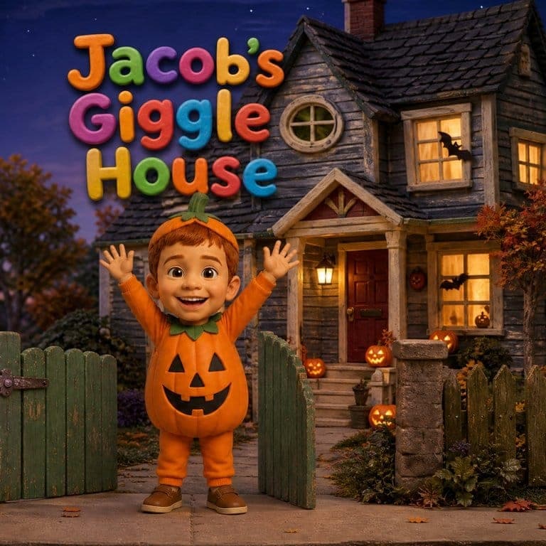 The cover of Your Child's Giggle House