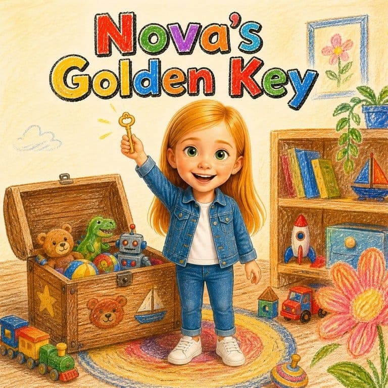 Cover of “Nova's Golden Key”