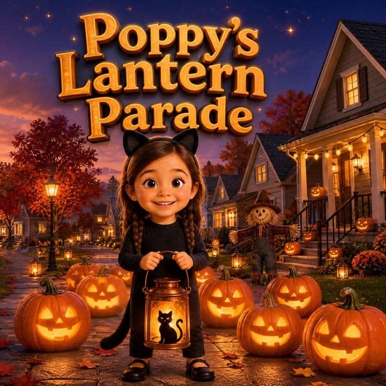 Cover of “Poppy's Lantern Parade”