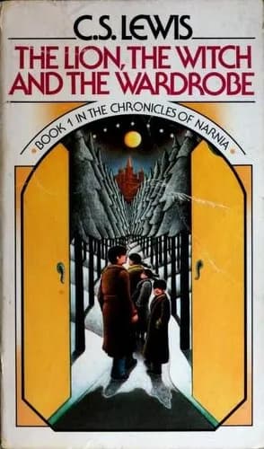 Cover of The Lion, the Witch and the Wardrobe by C. S. Lewis