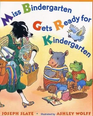 Cover of Miss Bindergarten Gets Ready for Kindergarten by Joseph Slate