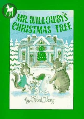 Cover of Mr. Willowby's Christmas Tree by Robert Barry