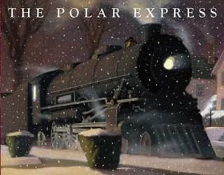 Cover of The Polar Express by Chris Van Allsburg