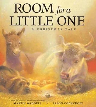 Cover of Room for a Little One: A Christmas Tale by Martin Waddell